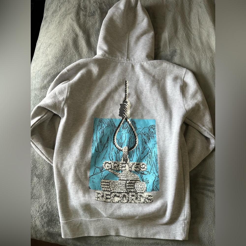 G59 $uicideboy$ LTEOS fleece zip up jacket